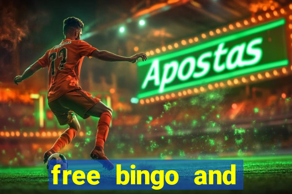 free bingo and casino games