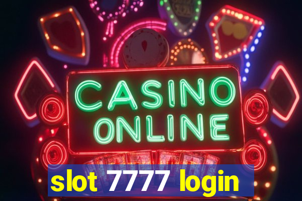 slot 7777 login