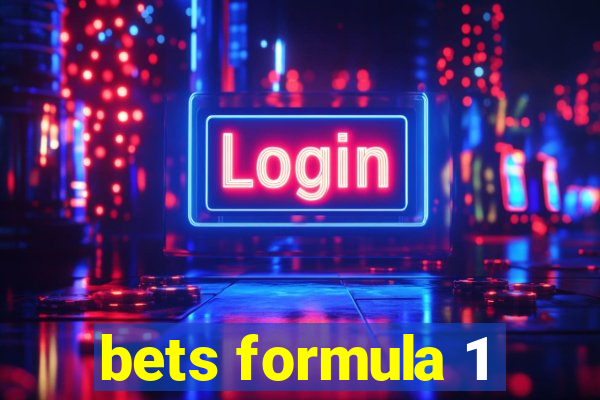 bets formula 1