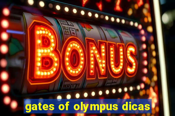 gates of olympus dicas