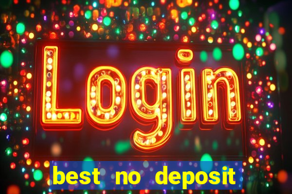 best no deposit bonus online casino