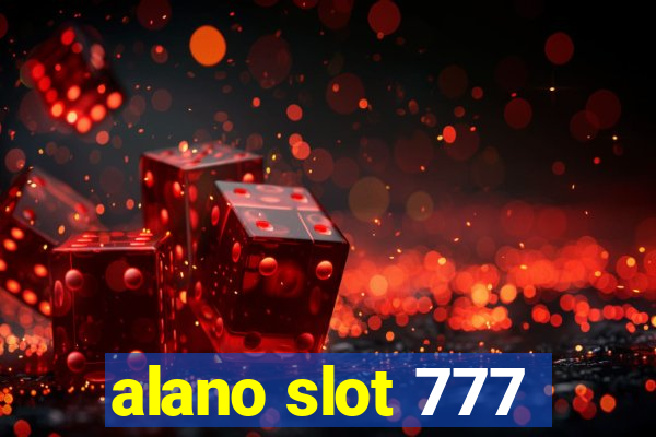 alano slot 777