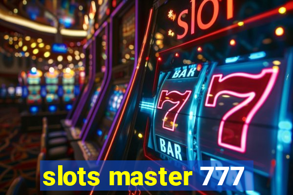 slots master 777