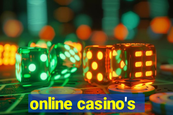 online casino's