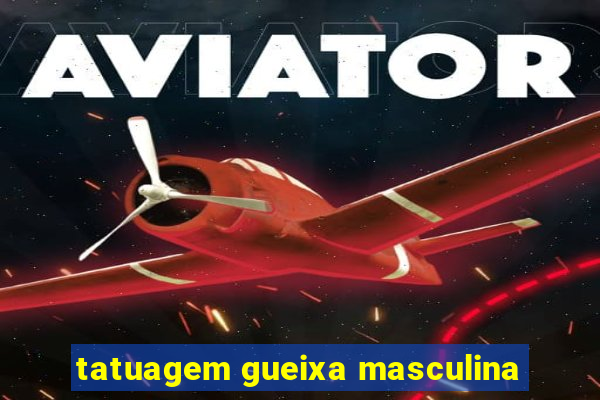 tatuagem gueixa masculina