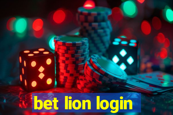 bet lion login