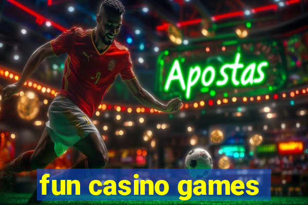 fun casino games