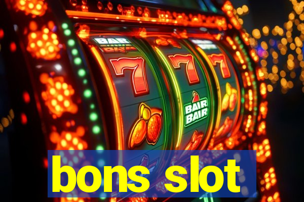 bons slot