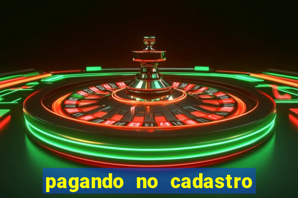 pagando no cadastro sem depósito