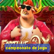 campeonato de jogo