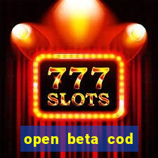 open beta cod black ops 6