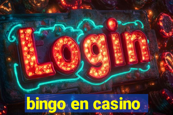 bingo en casino