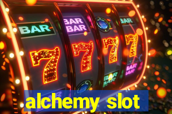 alchemy slot