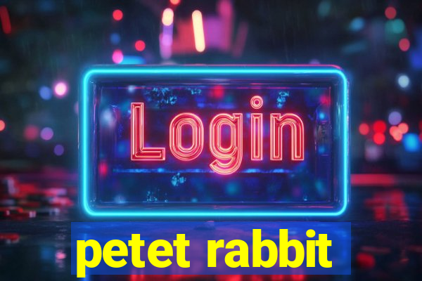 petet rabbit