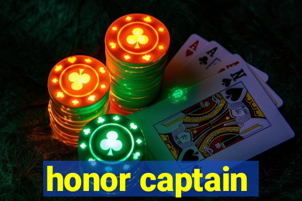 honor captain