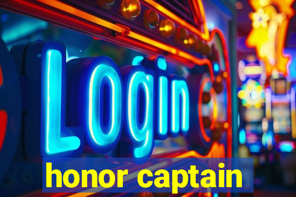 honor captain