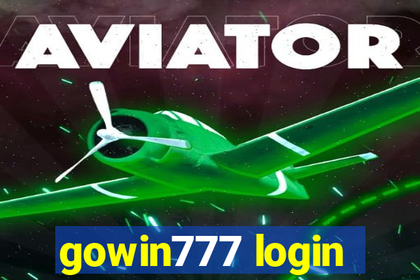 gowin777 login