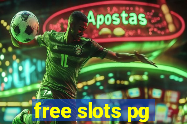 free slots pg