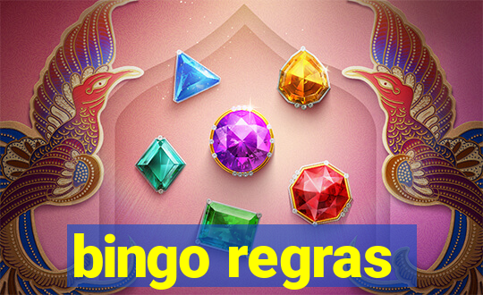 bingo regras