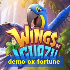 demo ox fortune