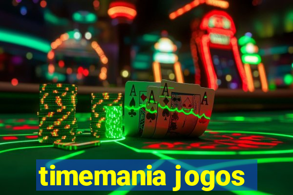 timemania jogos