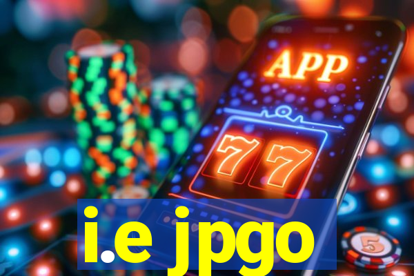 i.e jpgo