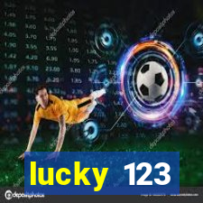 lucky 123