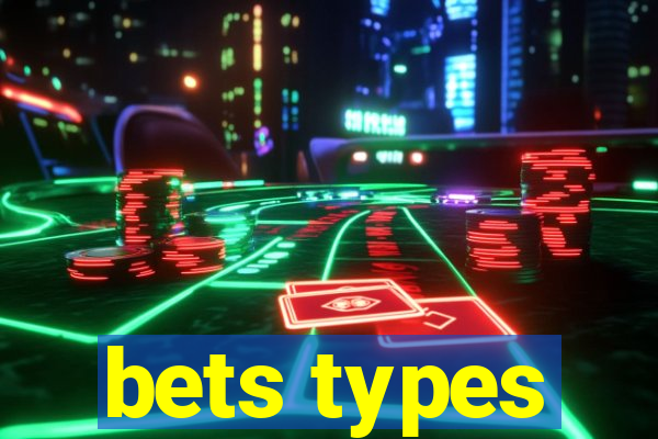 bets types