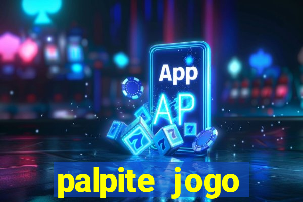 palpite jogo futebol hoje