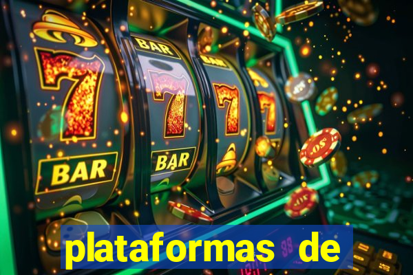 plataformas de jogos novos