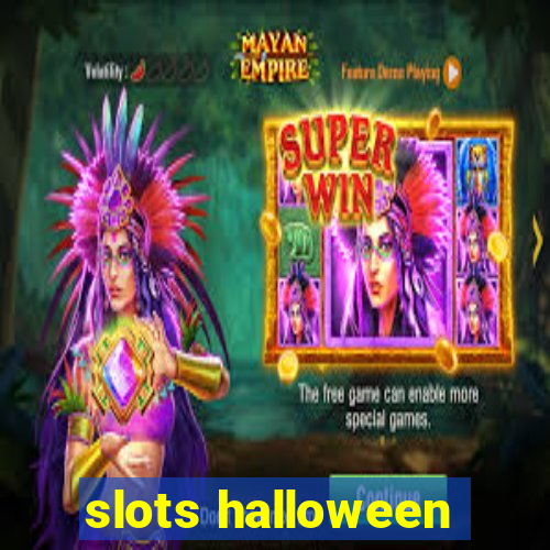 slots halloween