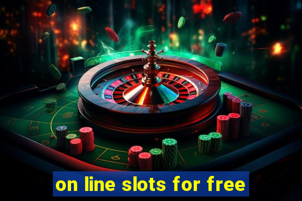 on line slots for free