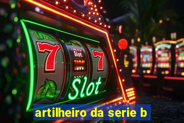 artilheiro da serie b