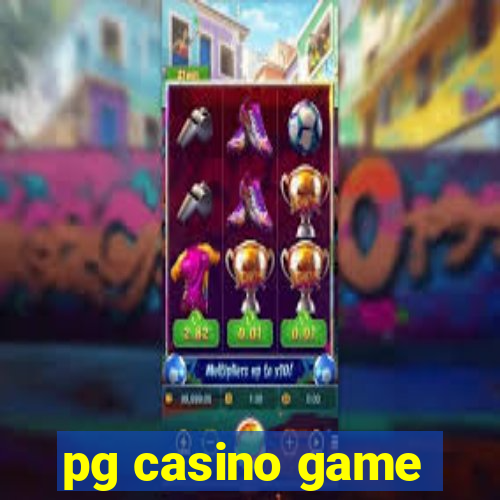 pg casino game