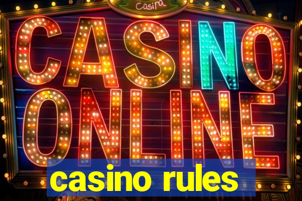 casino rules