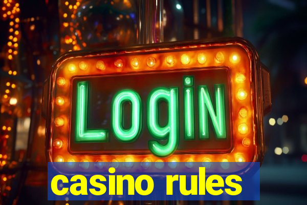 casino rules