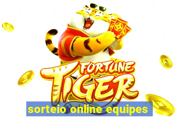 sorteio online equipes