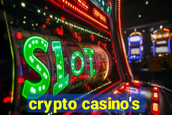 crypto casino's