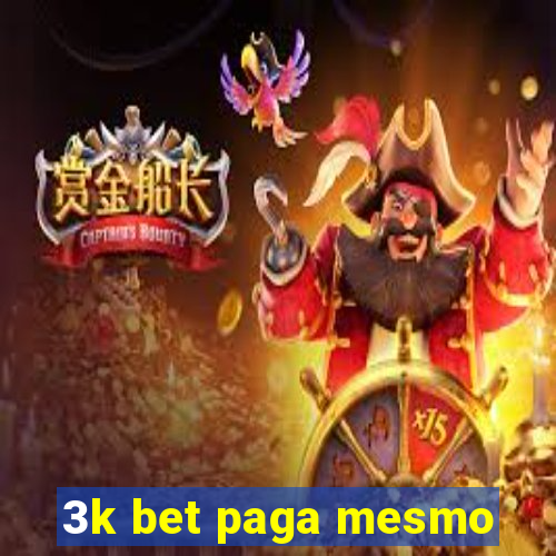 3k bet paga mesmo