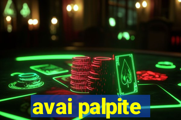 avai palpite