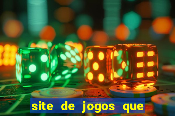 site de jogos que ganha dinheiro