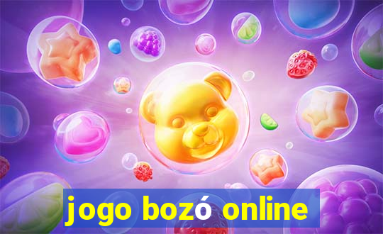 jogo bozó online