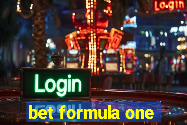 bet formula one