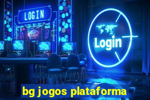 bg jogos plataforma