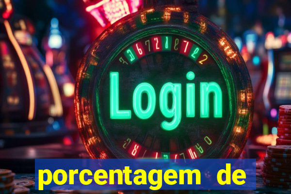 porcentagem de pagamento fortune tiger