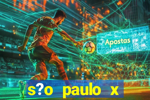 s?o paulo x cruzeiro palpite