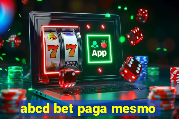 abcd bet paga mesmo