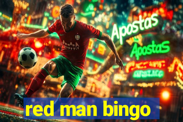 red man bingo