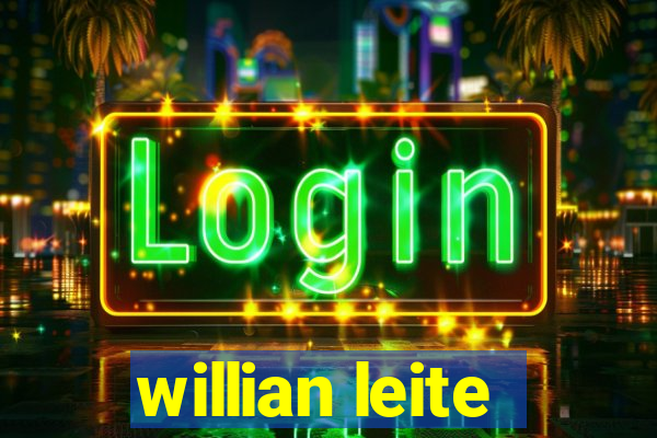 willian leite