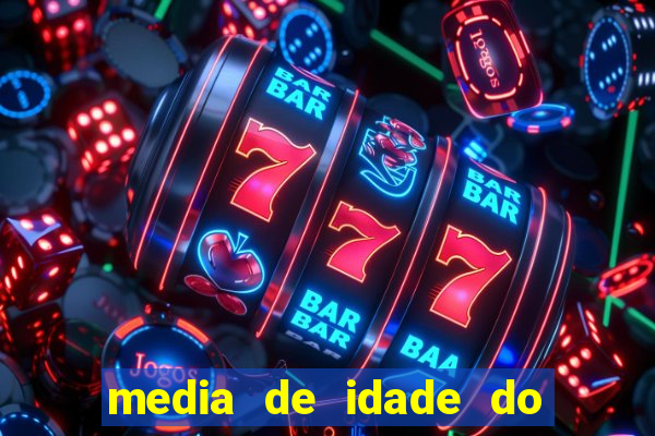 media de idade do time do fluminense